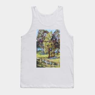 Rawdon Island - plein air Tank Top